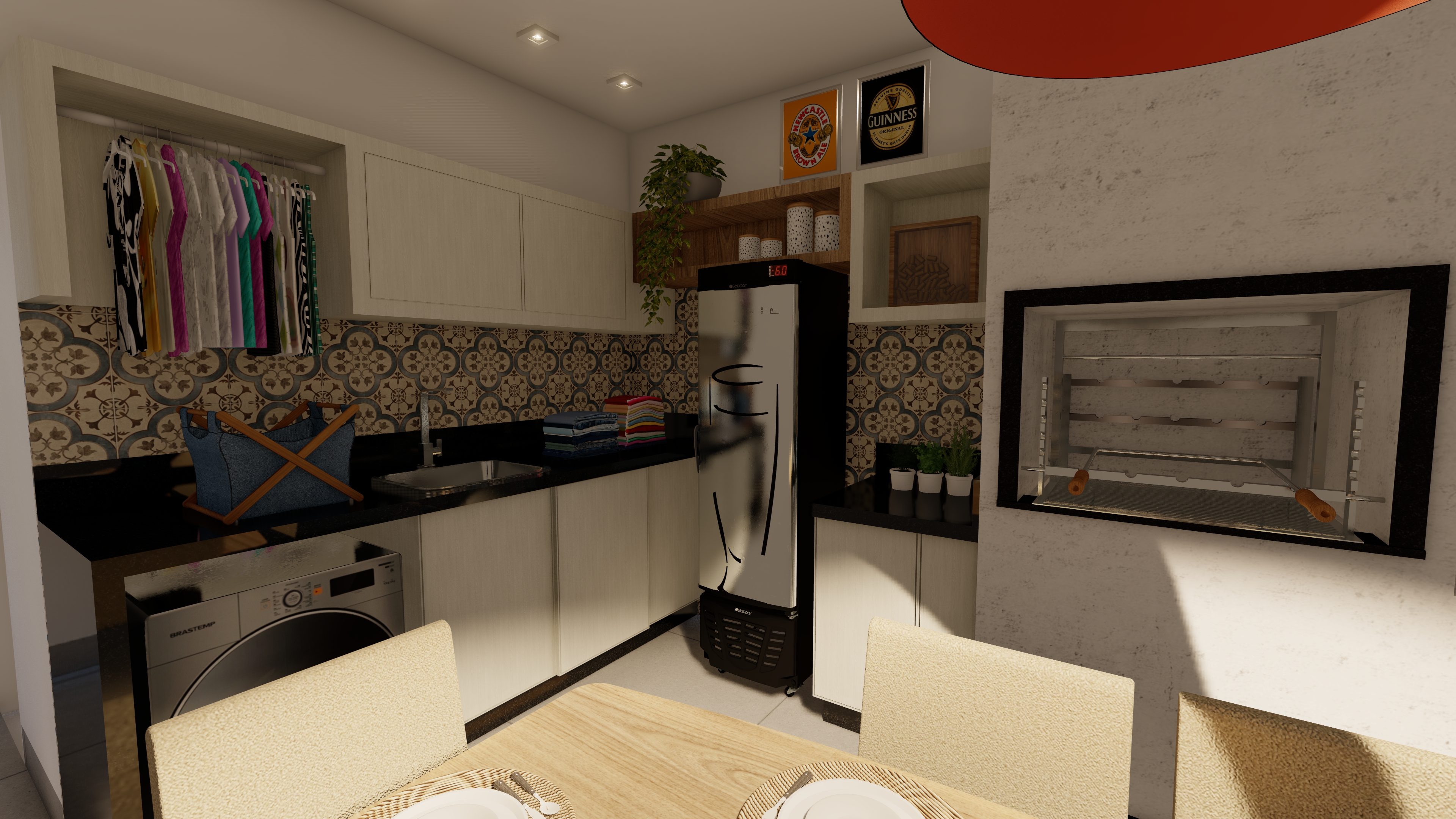 Área de Lazer Compacta-19