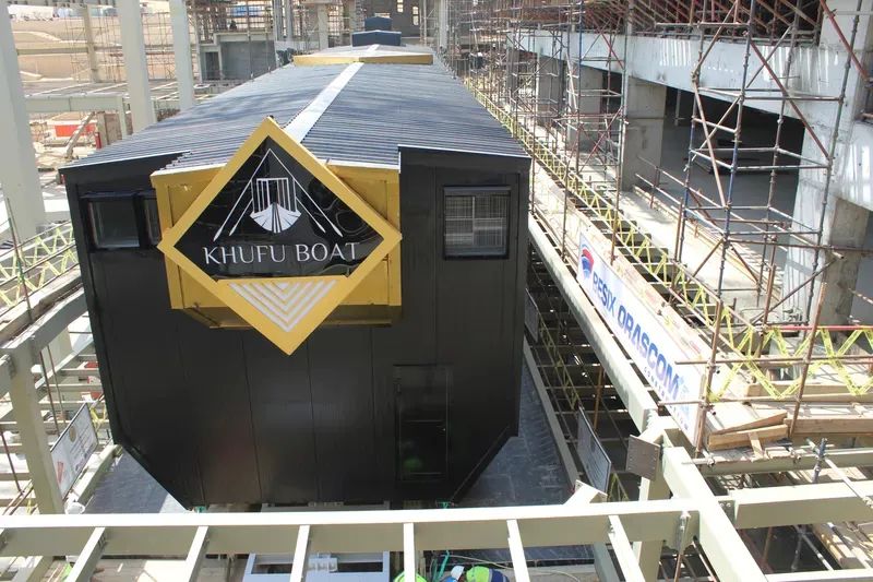 大埃及博物馆丨Heneghan Peng Architects-92