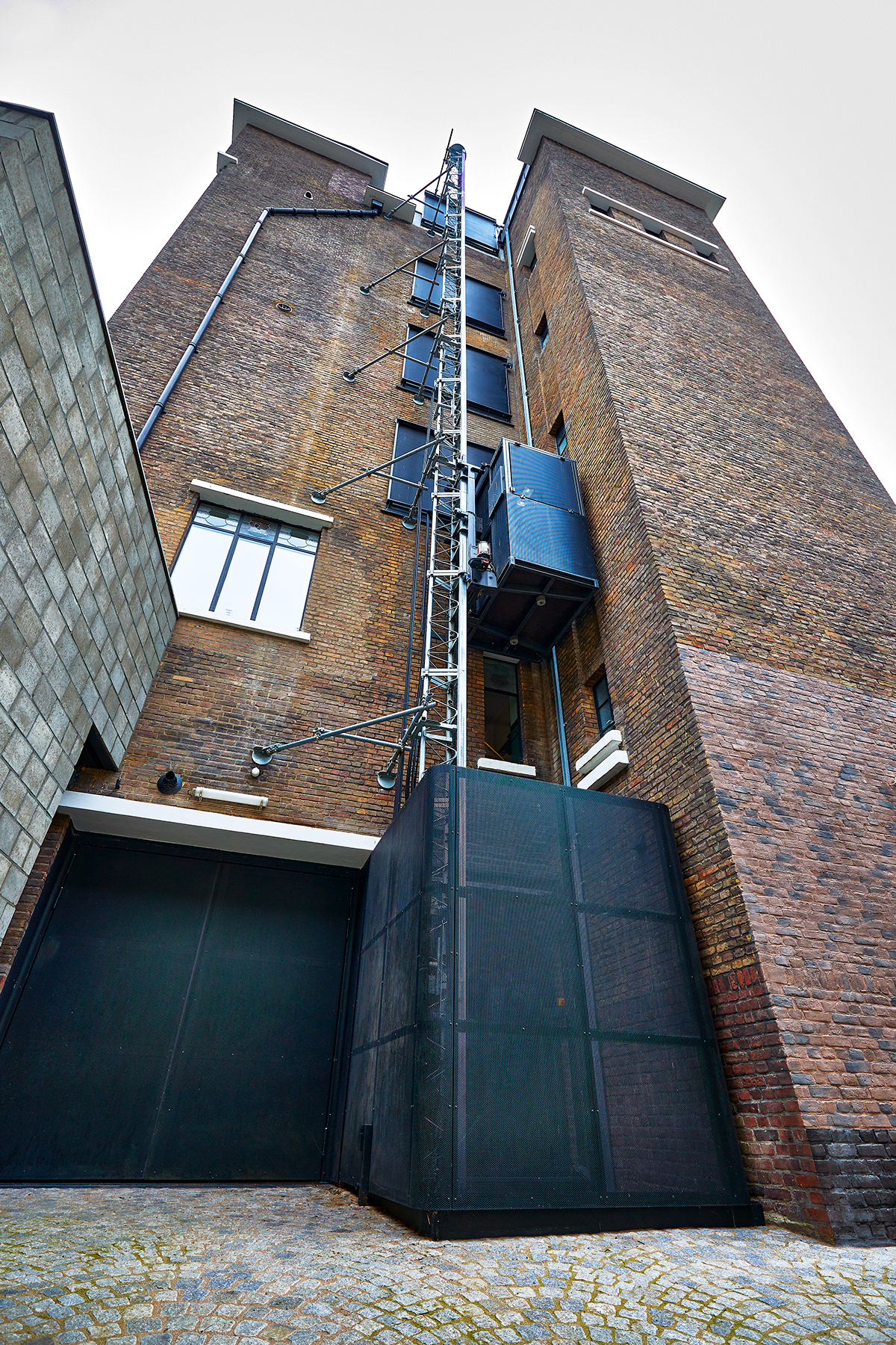 德里德啤酒厂改造成住宅丨比利时丨LensAss architecten-2