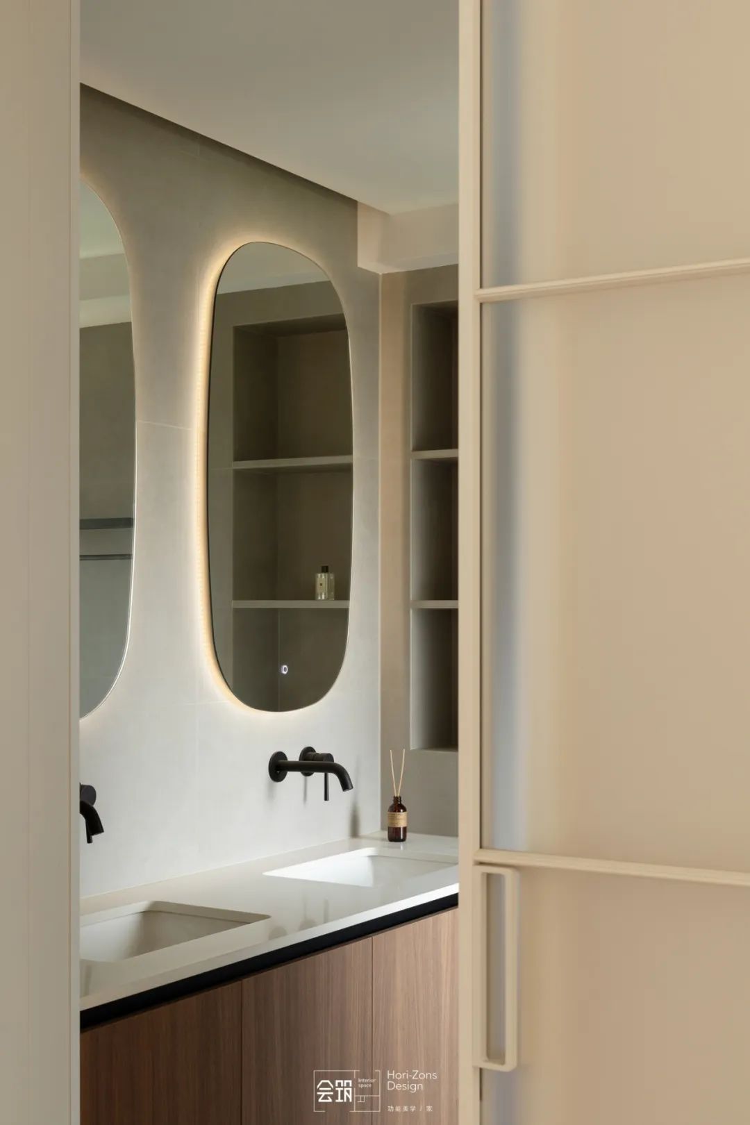 当清甜奶油邂逅温暖原木丨中国南京丨南京会筑设计-41