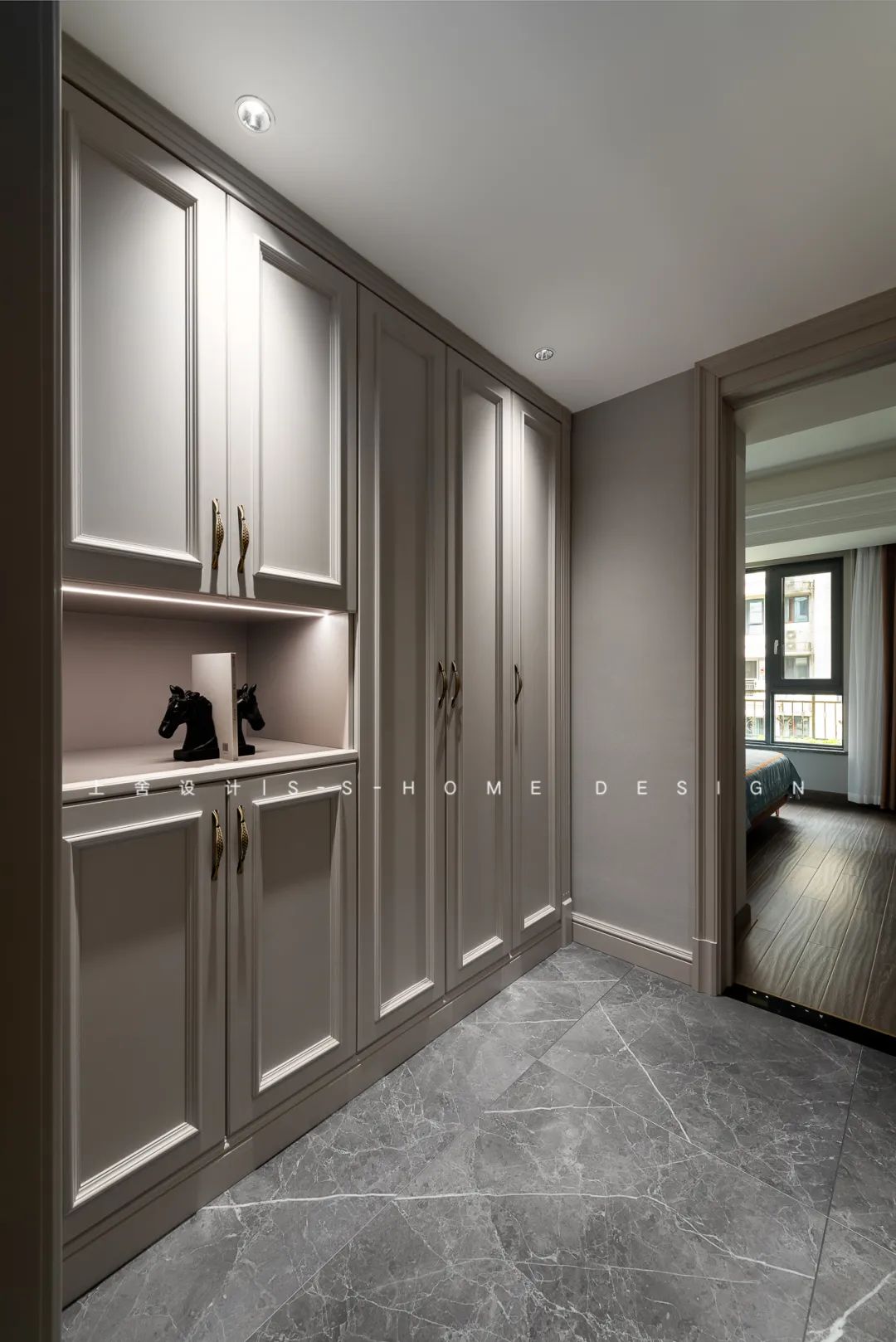 阳光栖谷翡翠园轻奢美宅设计丨上舍设计-29