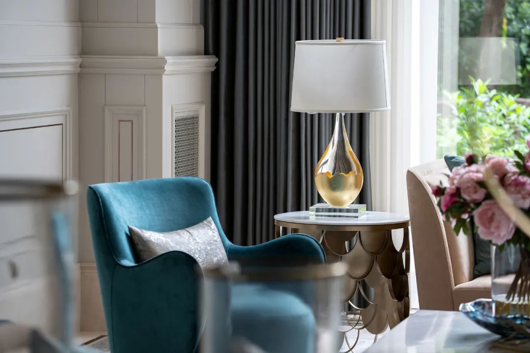 漫山半舍 · 新古典主义的优雅与浪漫丨翡梵设计-45