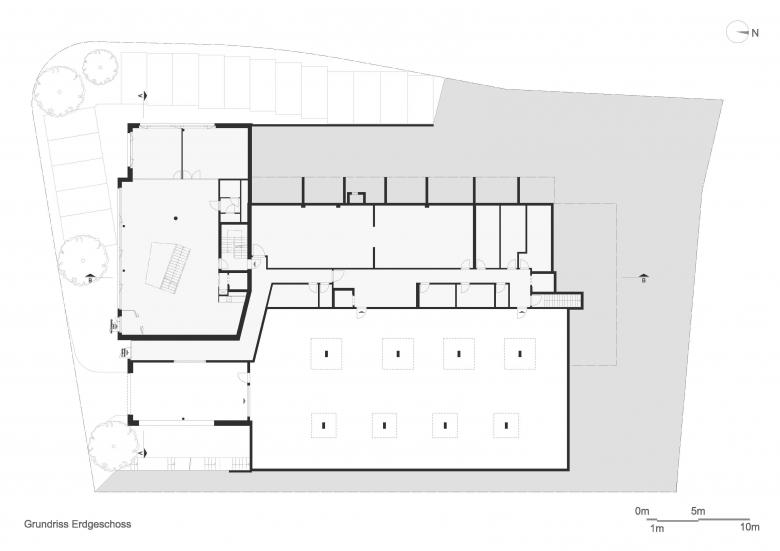 Architektur Staehelin, Gisin + Partner AG丨Mehrfamilienhaus und Bürogebäude am Eiweg丨瑞士-20