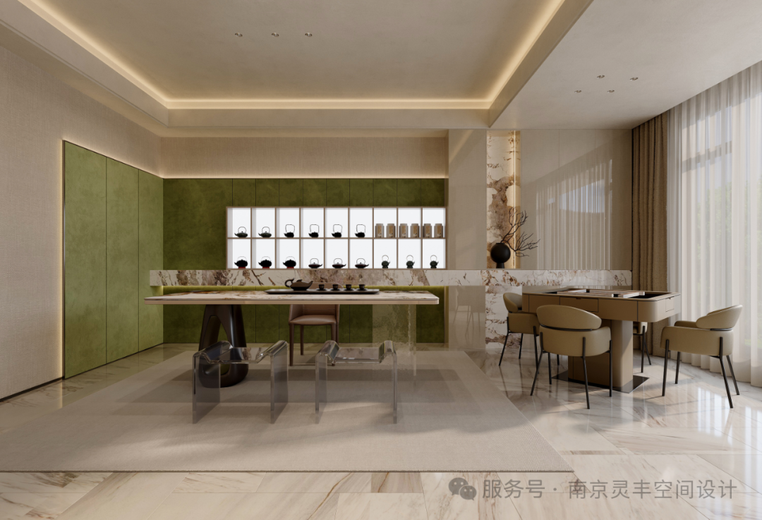 灵丰|草塘别墅·流動的詩意雅韻-59