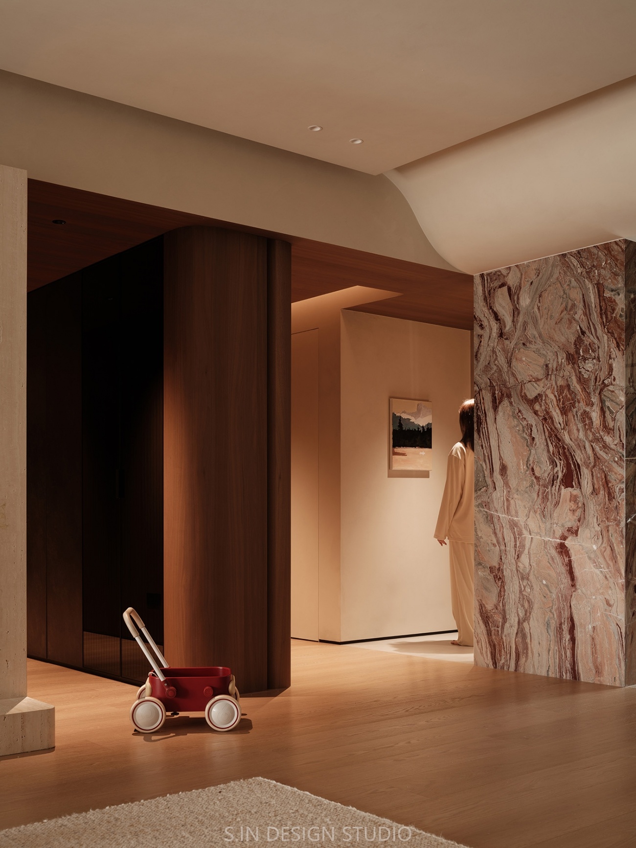 洄,汕头240㎡大平层丨中国汕头丨心饮设计,设计师沈晓佳-27