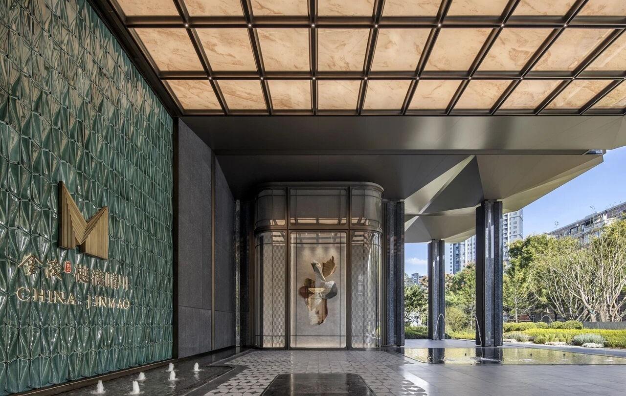 武汉·金茂樾满晴川丨中国武汉丨集艾设计(空间徐成团队,软装汪丽团队)-3