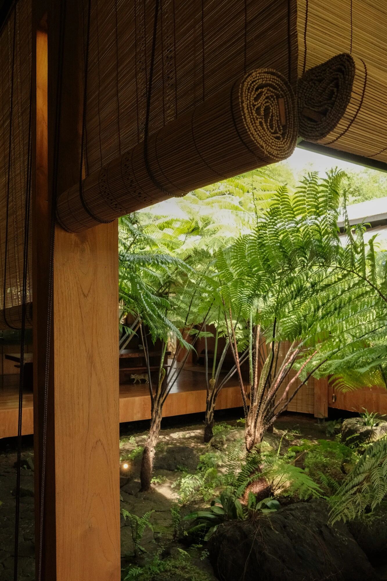 巴厘岛靛染艺术家夫妇 Tian Taru 私宅丨印度尼西亚巴厘丨Conchita Blanco-34