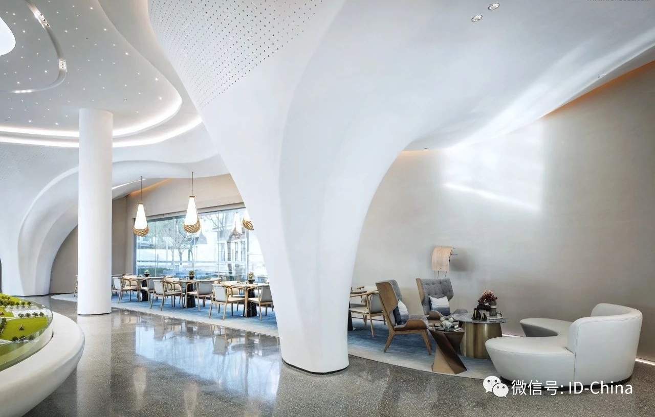 抚仙湖星空小镇国际度假区营销中心丨中国云南丨李益中空间设计,集艾设计-16