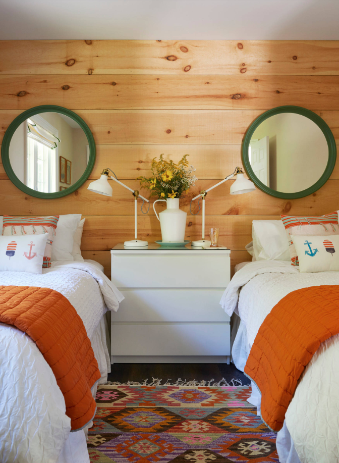 从精装样板间到复古疗愈空间，设计师用这三招让232㎡湖景房“活过来”！-31