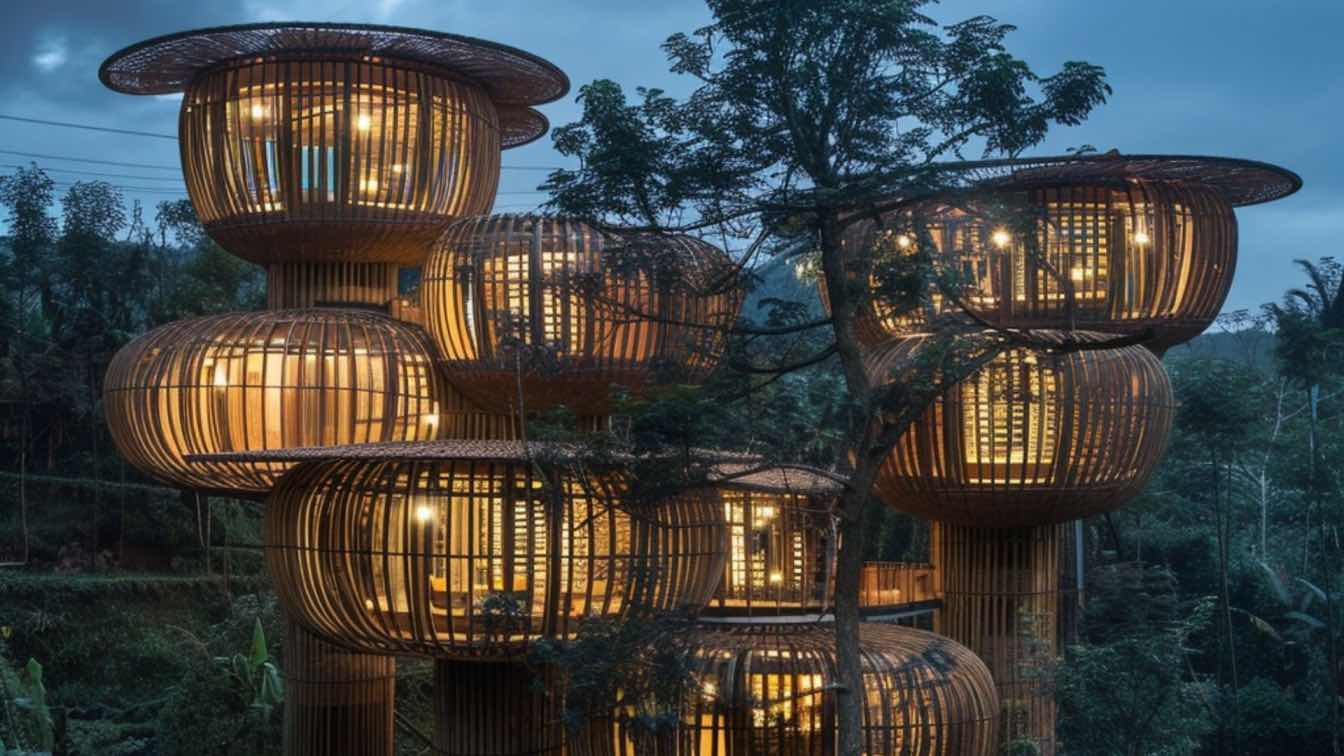 可持续竹屋丨IndonesiaBali丨Kowsar Noroozi-0