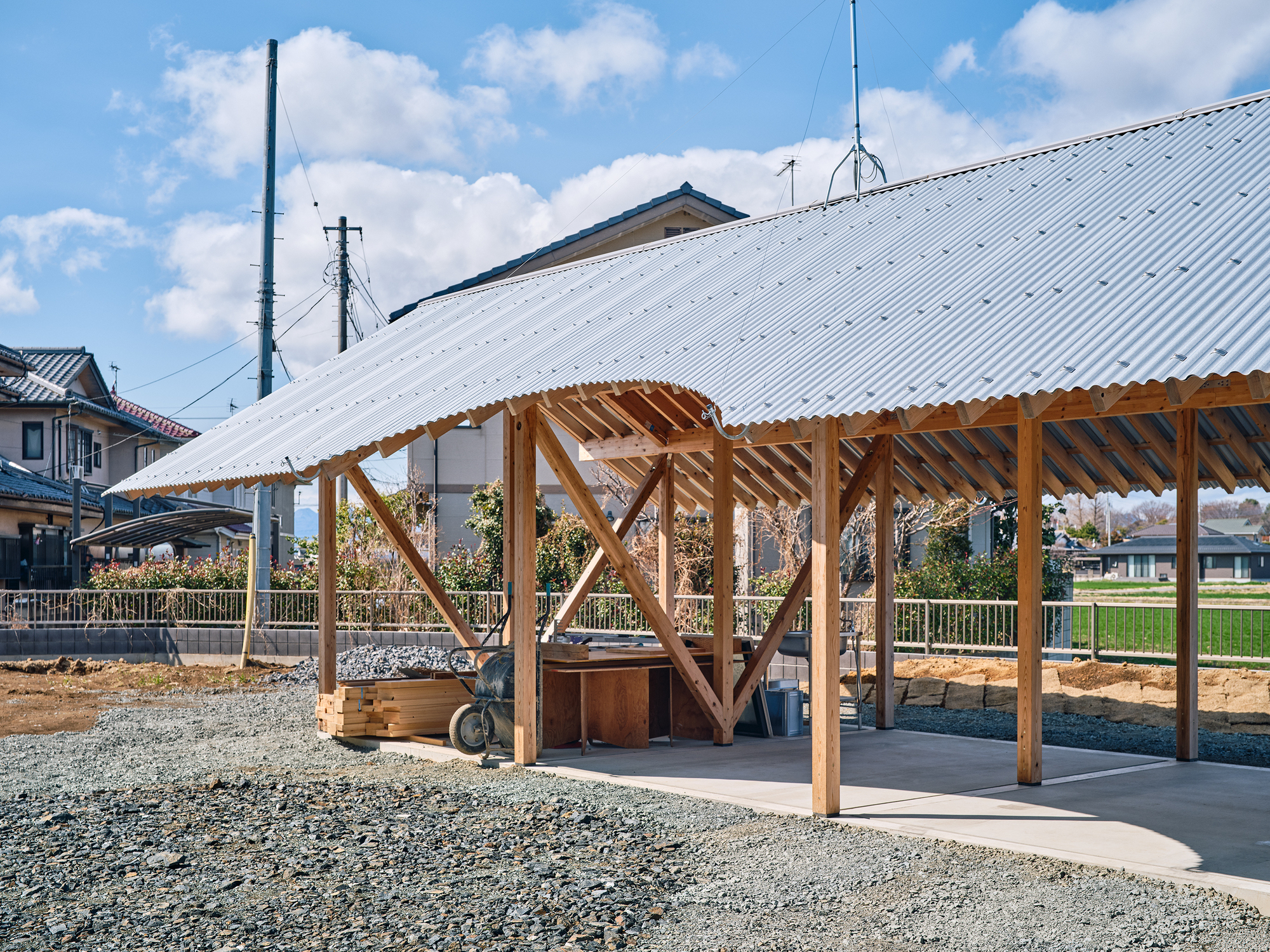 一座未完工的房子丨日本群马丨Kraft Architects-18