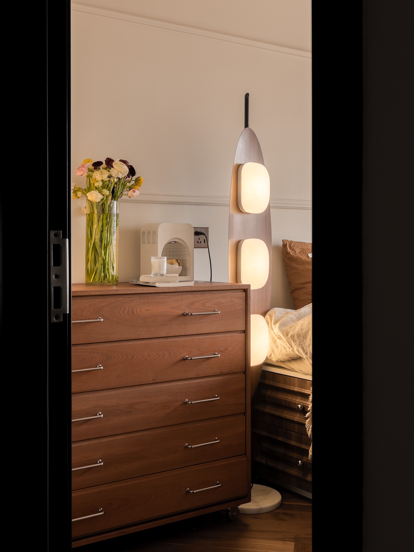 60㎡小户型轻法复古风住宅设计丨中国深圳-55