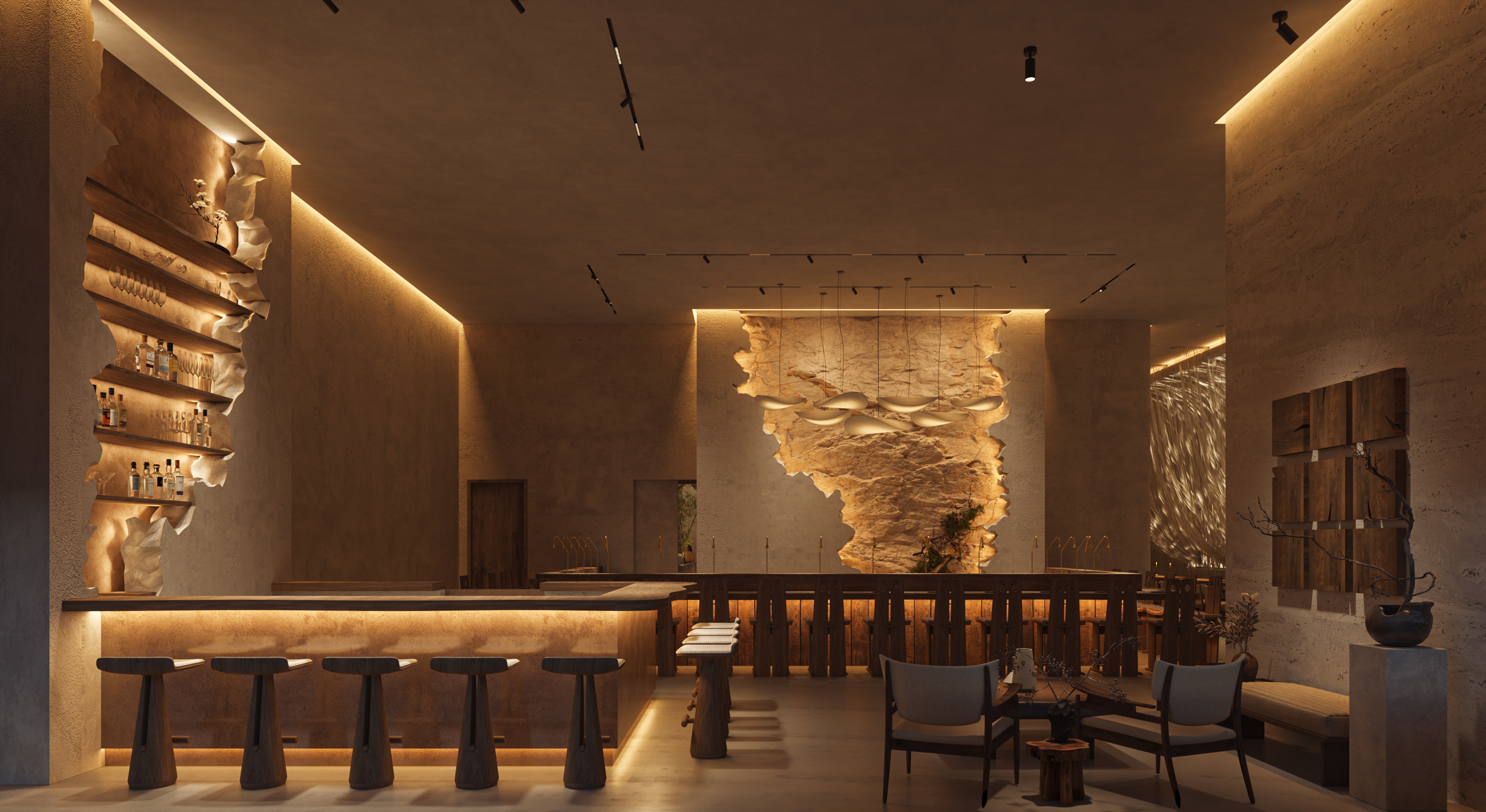 新中式私宴美学 醇季的隐奢氛围感-1