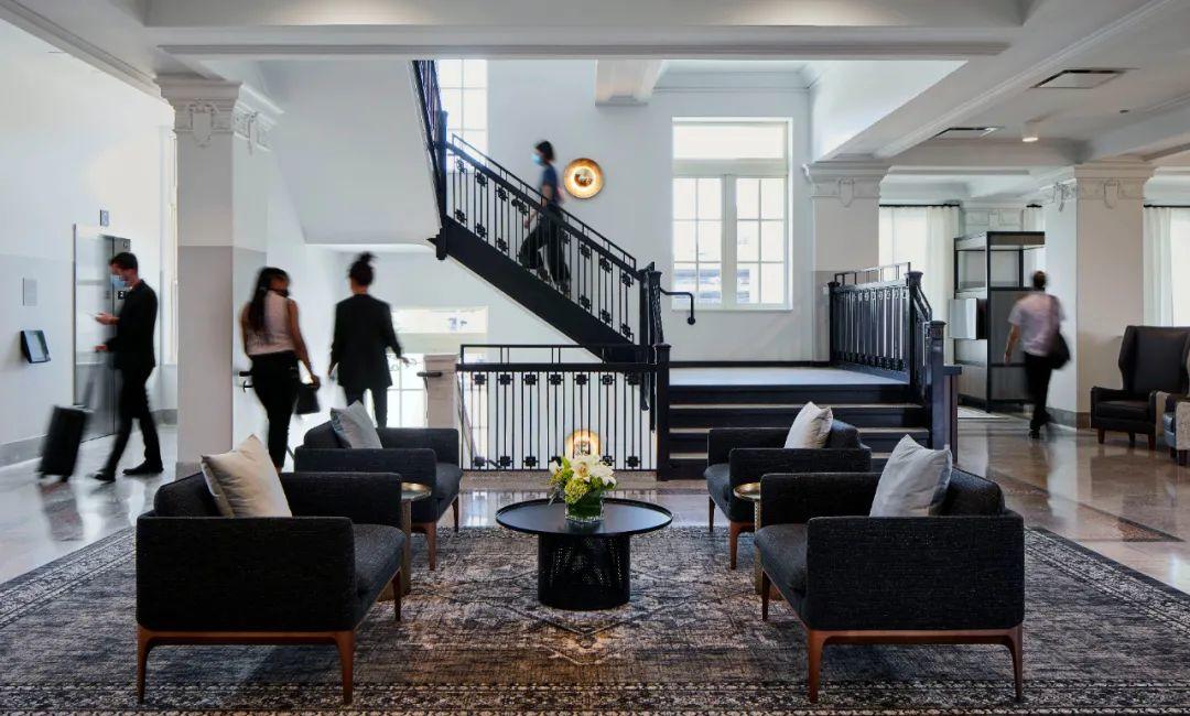 库克郡医院（Cook County Hospital）丨美国芝加哥丨SOM,室内设计公司KOO-30