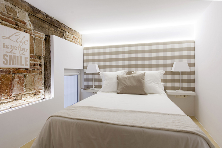 马德里公寓翻新，植物点亮空间-13