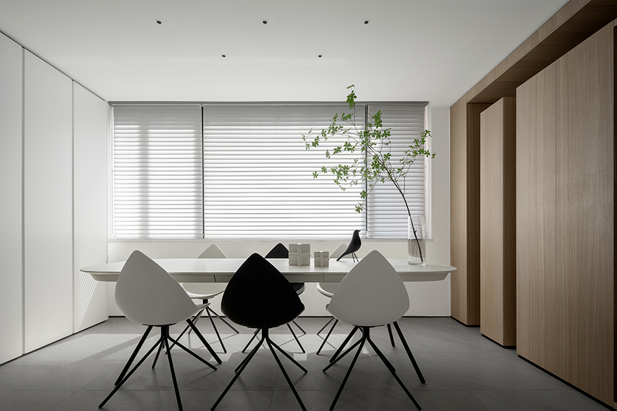 极简冷艳与治愈 · 壹间设计诠释生活空间-35