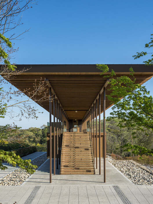 日本 Awaji 岛 ZEN Wellness SEINEI 住宿设施丨日本兵库丨Shigeru Ban Architects-7