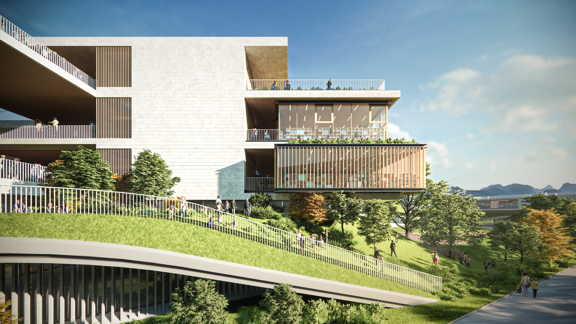 在建方案 | 绿野小镇：钱江新城二期未来校园项目 / 10 Design-12