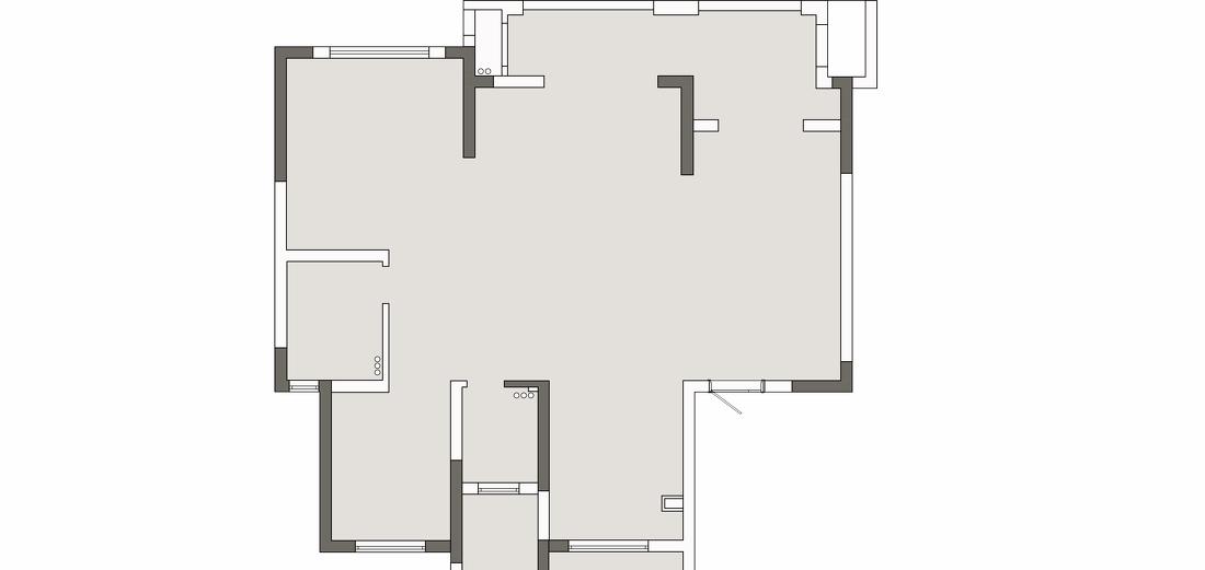 玫瑰般的天色 · 轻法式住宅设计丨吾作设计-8