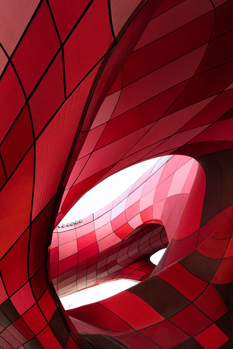 南京欢乐谷主题乐园东大门景观丨中国南京丨上海创盟国际建筑设计有限公司-23