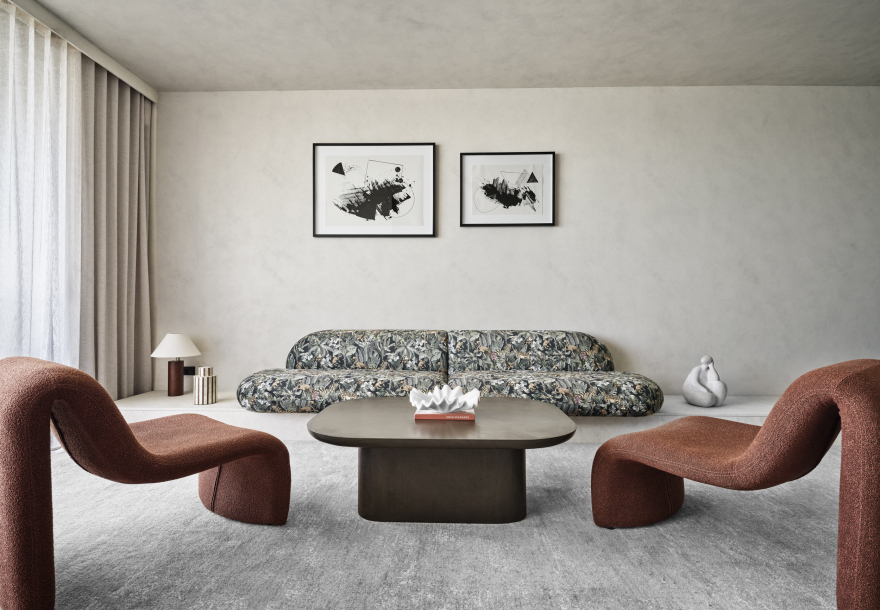 Mondrian Gold Coast酒店摄影项目丨澳大利亚丨Furn niche(参与室内及家具设计)-4