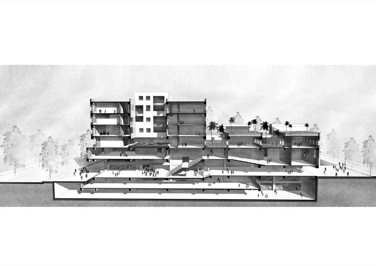 越南胡志明市建筑大学新校园-10