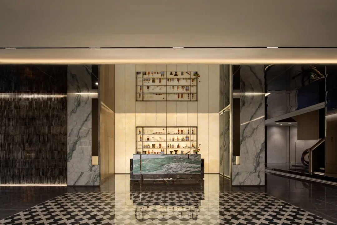 鉴·作品丨金华万境锦庐：空间六感，山水桃源-93