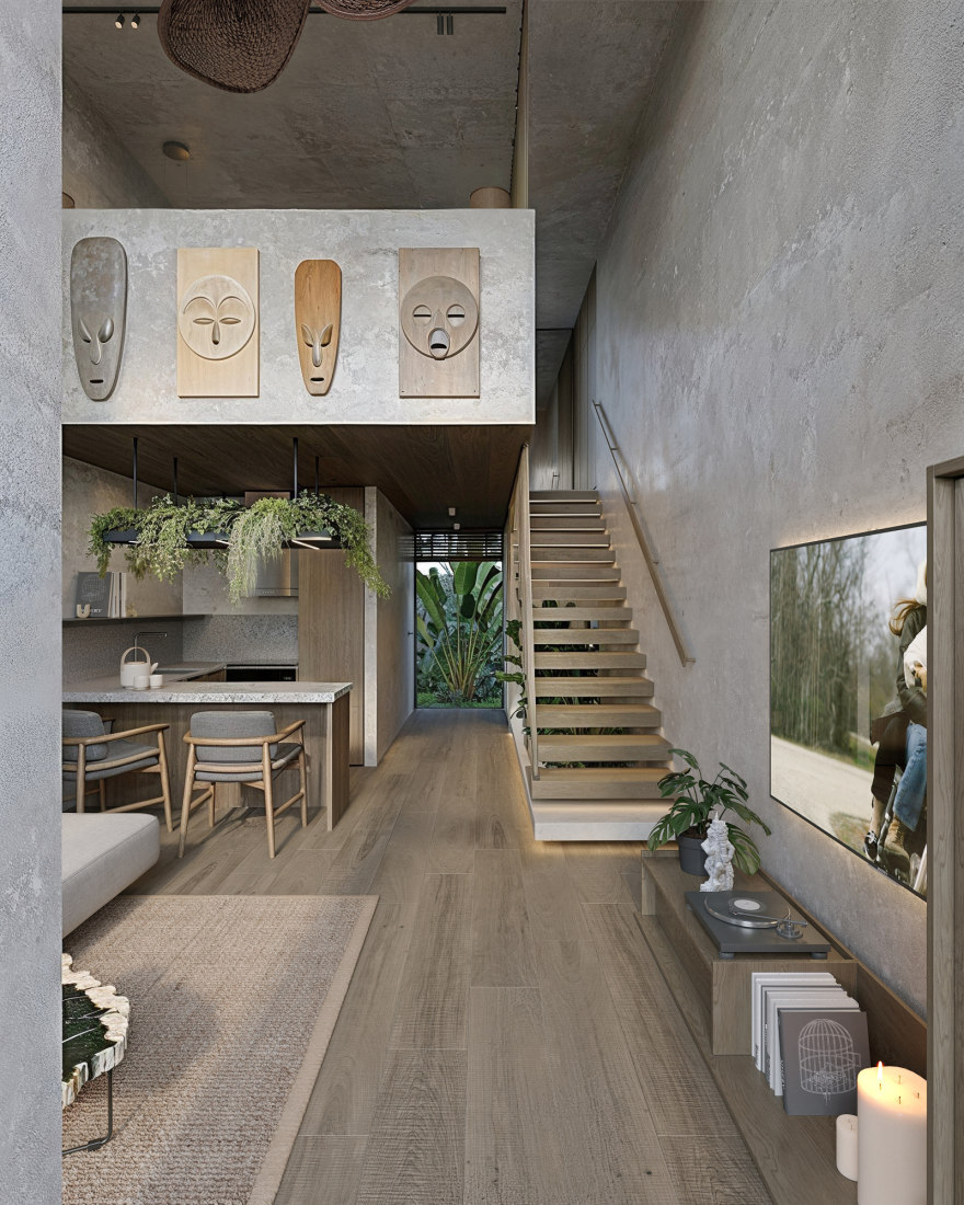 BALIX LOFTS UBUD 室内外设计丨印度丨archigods-5