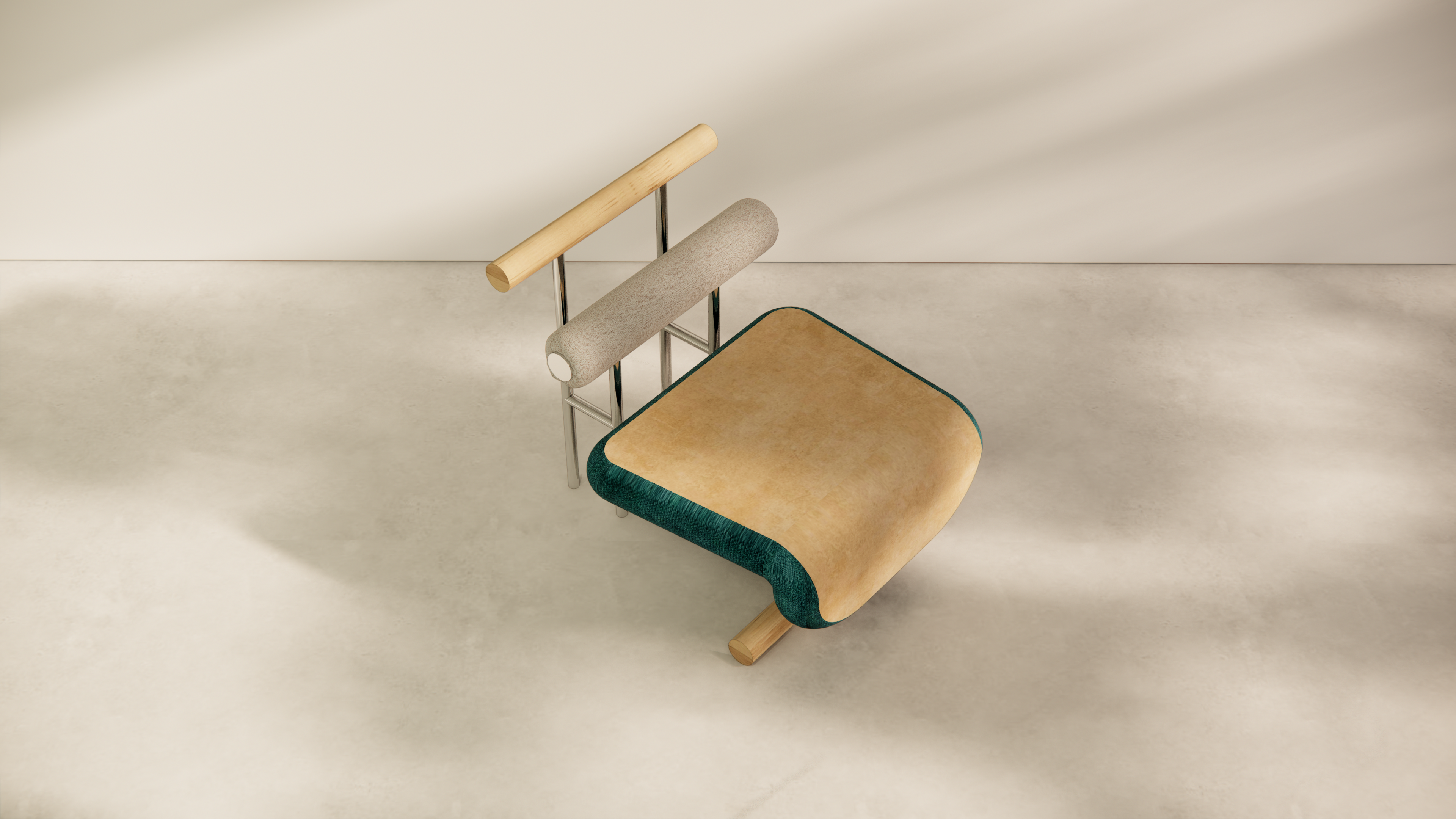 Poltrona Ginasta（Ginasta椅）-17