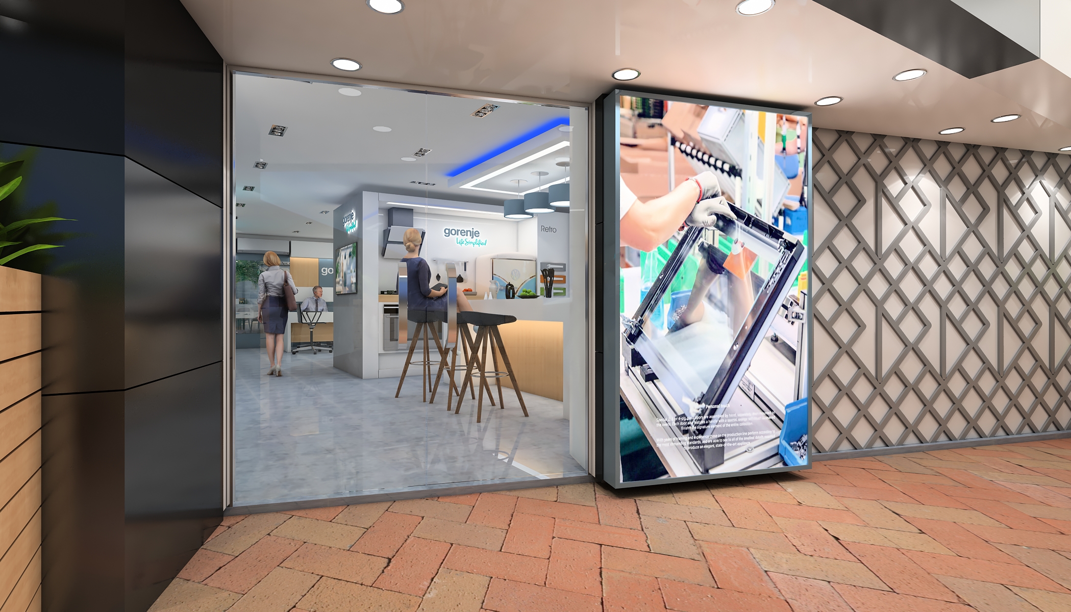 ELBA&Gorenje 展厅丨Attractive Agency-19