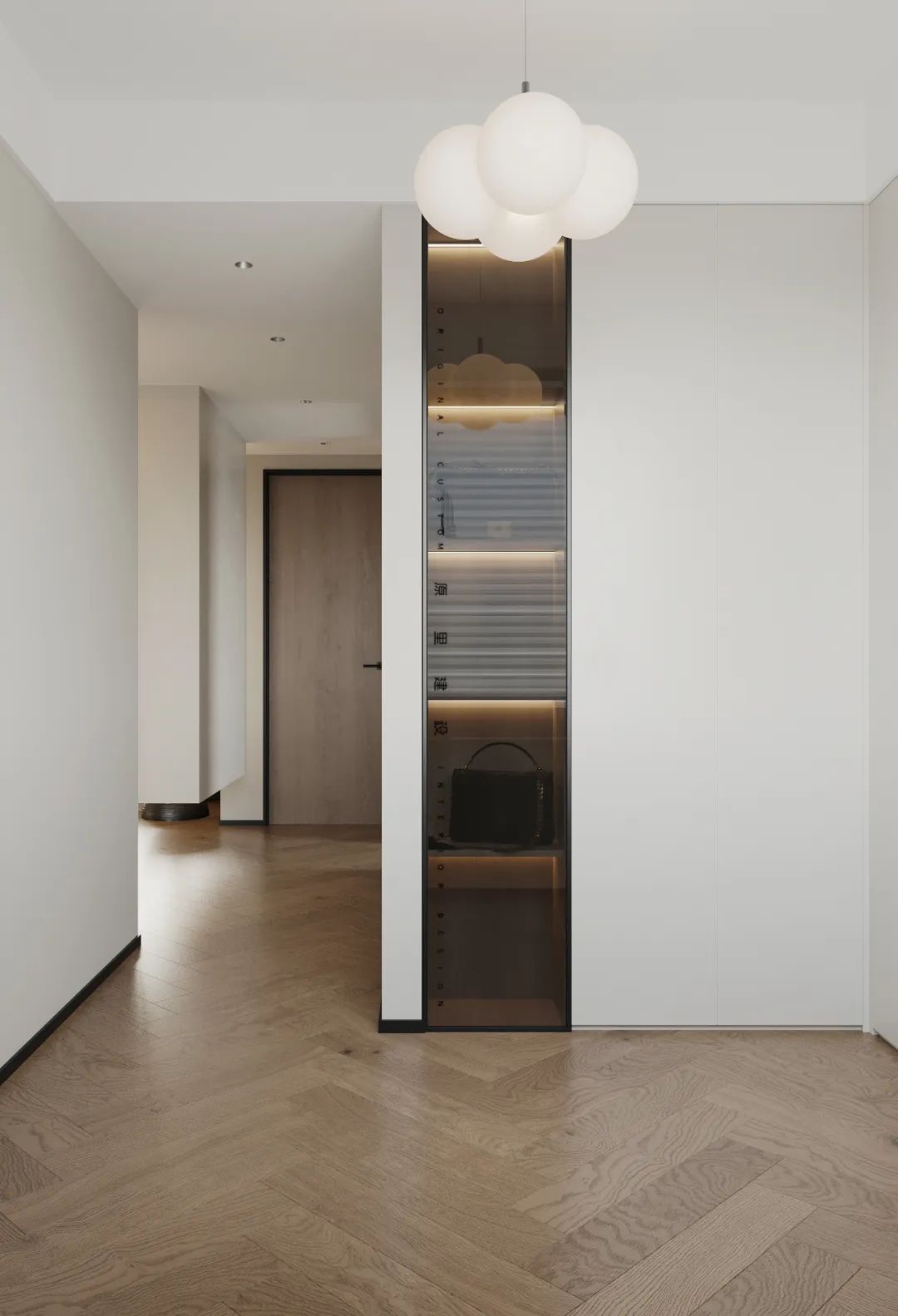 沈阳绿城和园现代简约全案设计丨中国沈阳丨OCID 原里建设-41