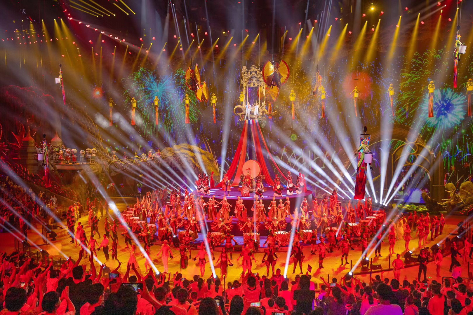 珠海长隆剧院龙秀丨中国珠海丨Margarita Peschanskaya 等-61