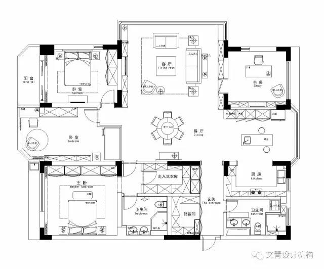 文青设计新作--《吴山·隐》杭城modern concise house-17