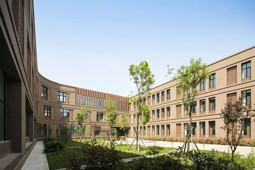 济南市历城区唐冶中学丨中国济南-22