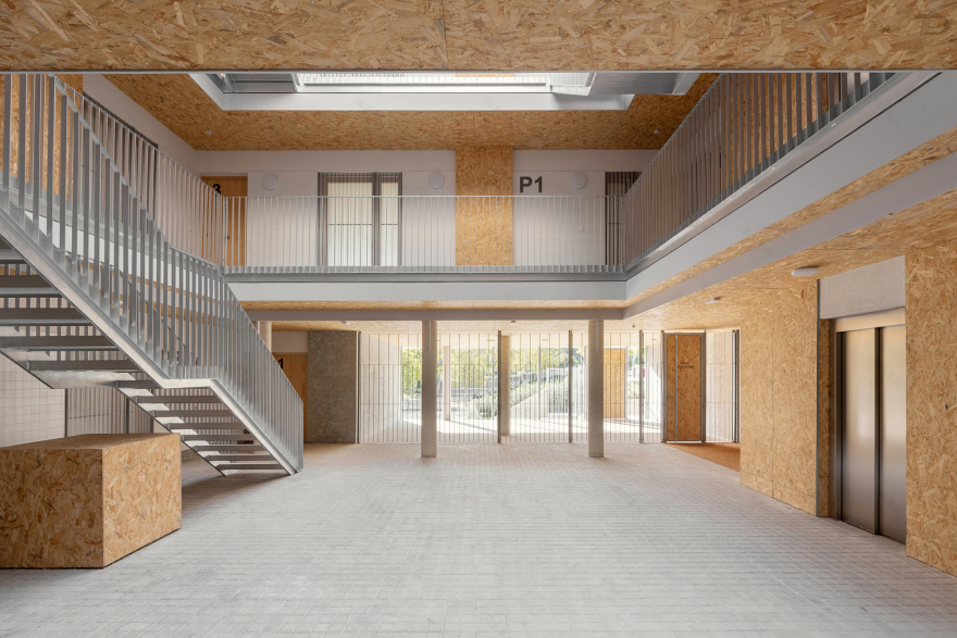 24 AFFORDABLE HOUSING UNITS IN IGUALADA / 4RQ ARQUITECTURA +M ARQUITECTES-32