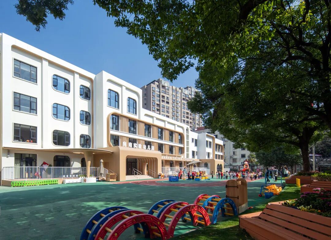 上海徐汇宛南实验幼儿园改造项目丨中国上海丨元秀万建筑事务所-0