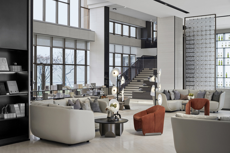 山城新韵 · 重庆永川天空之城·万璟营销中心设计丨中国重庆丨不详-1