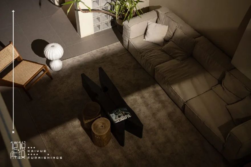 重庆渝北海悦蓝庭 | 侘寂风中的三代同堂生活-41