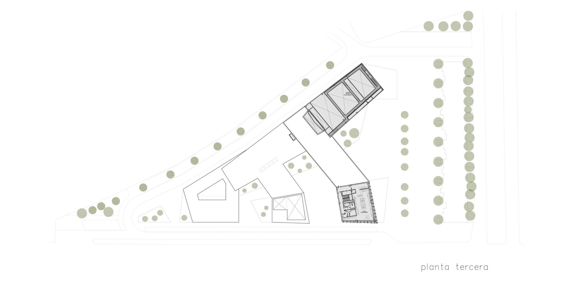 热带旅游发展中心 · 回应多样城市环境的建筑群-48