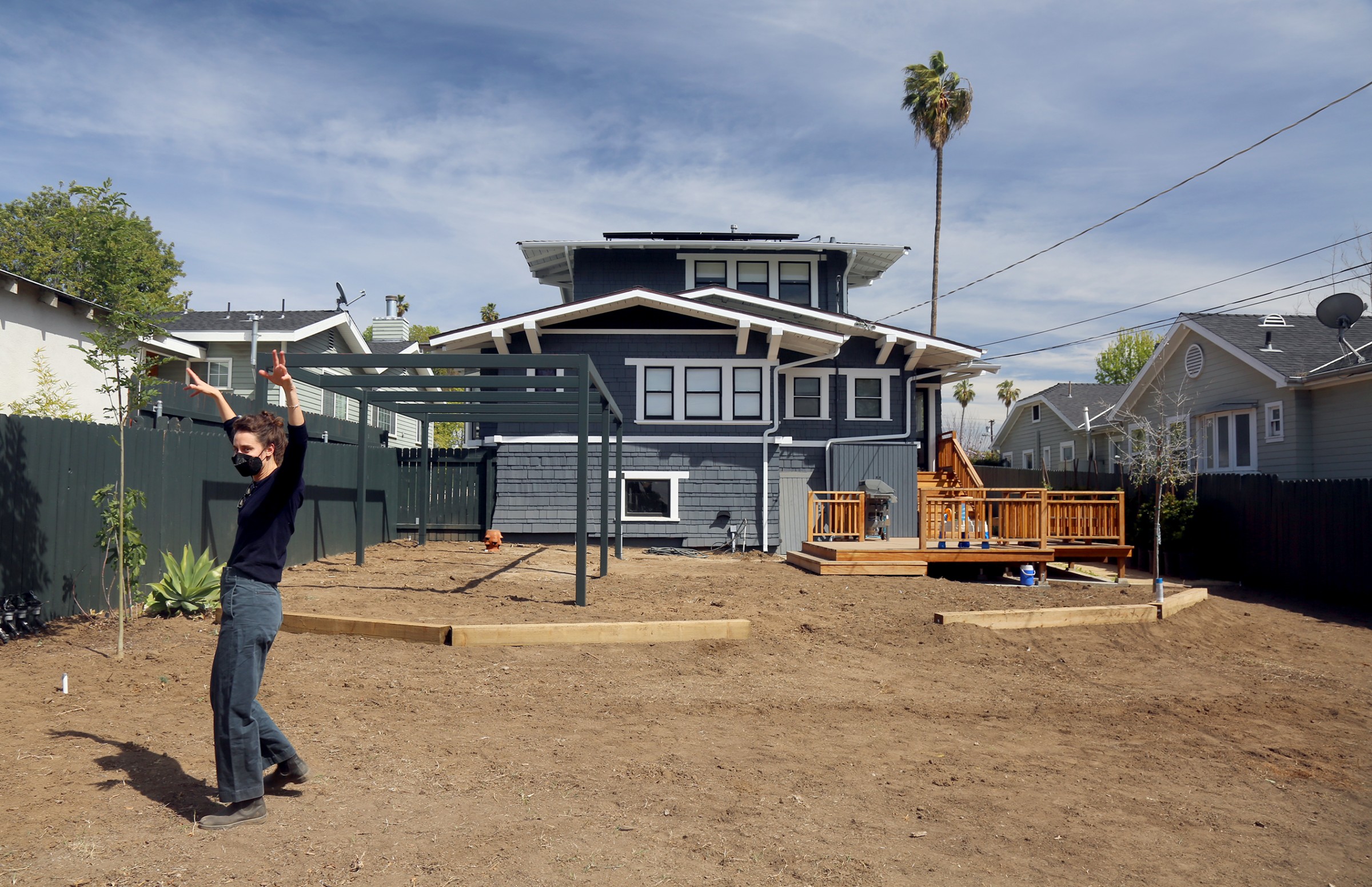 用时间酝酿，为孩子们创造的野趣花园丨美国丨TERREMOTO-4