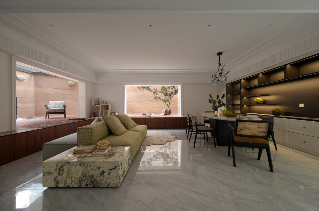 优雅咏唱,复古调的诗意生活丨紫苹果装饰集团-19