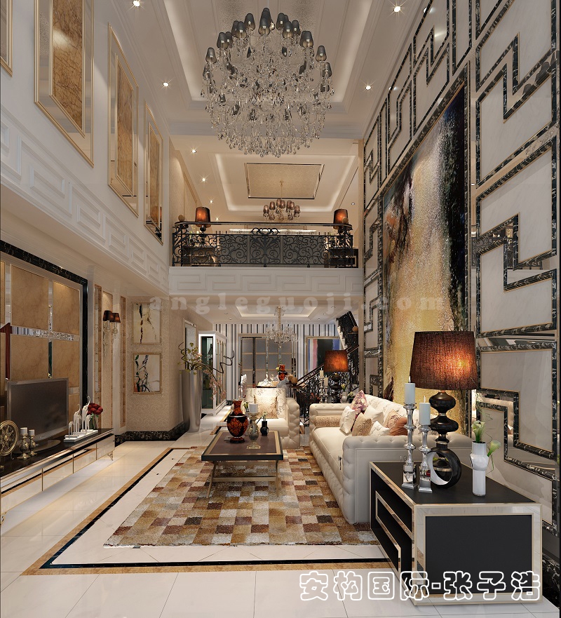 包头 别墅Art deco【品味奢雅】-5