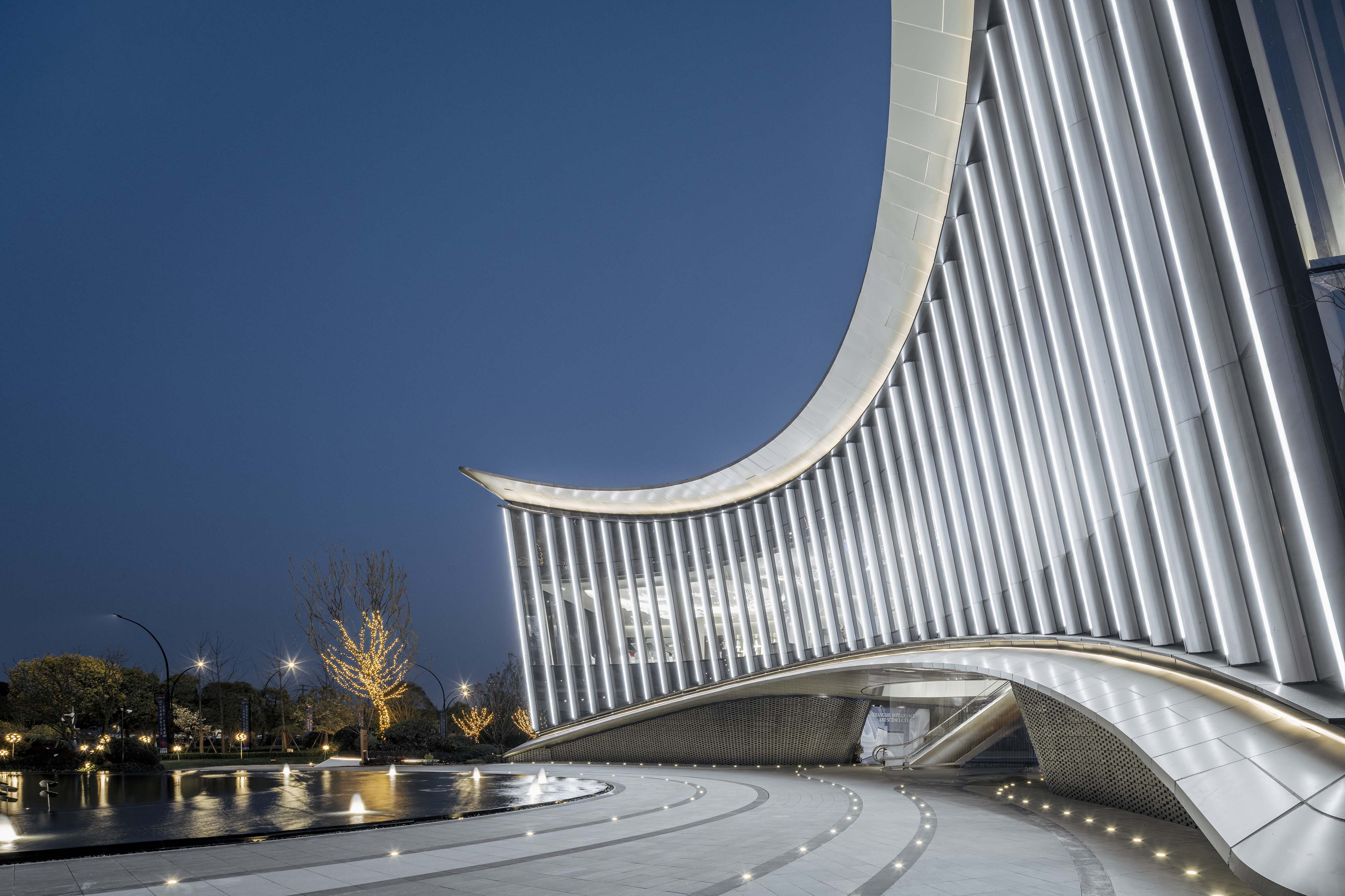 金茂智慧科学城“城市之眼”湖居会客厅丨中国苏州丨Aedas-26