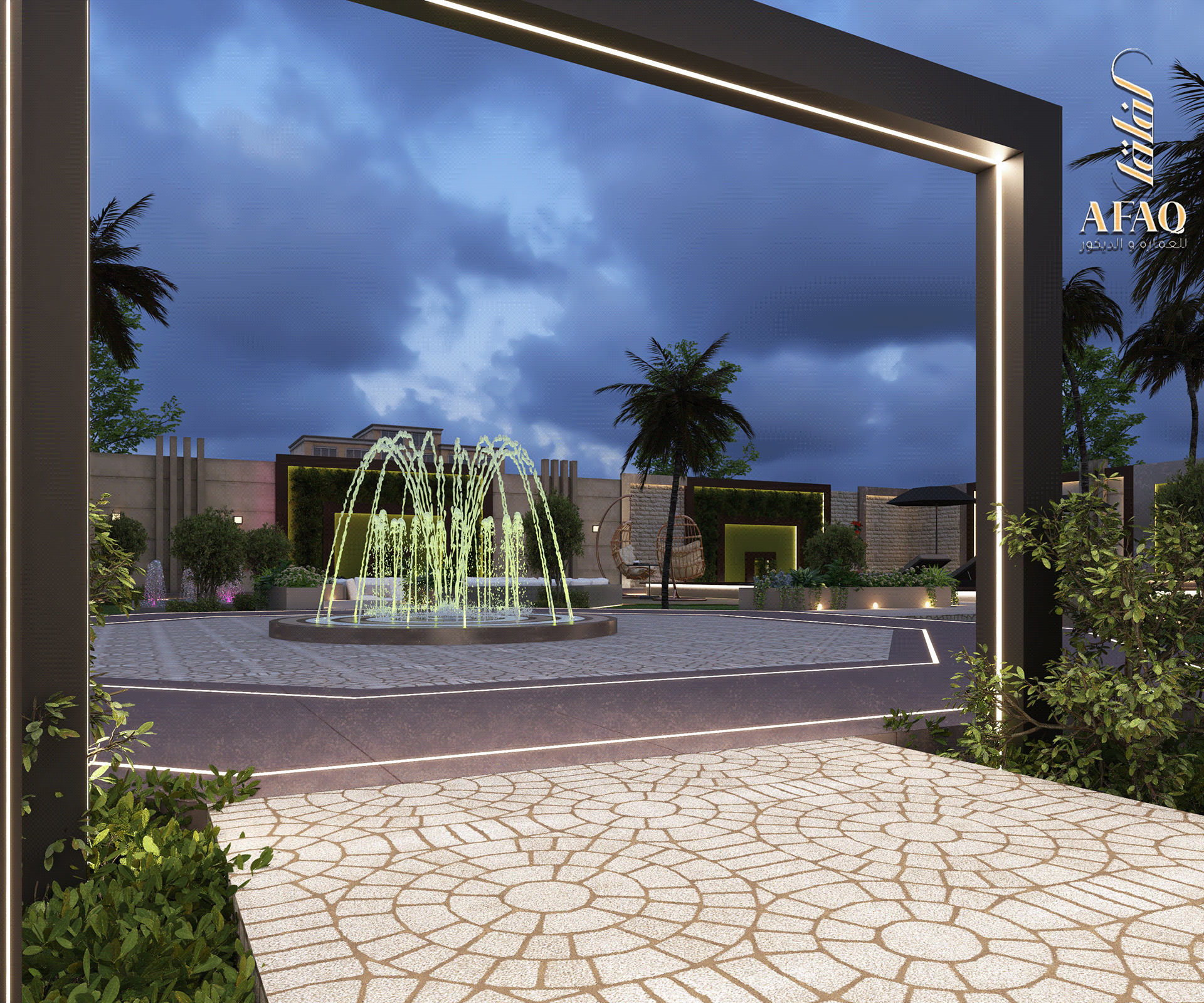 风景作品 2 号丨卡塔尔多哈丨AFAQ-7