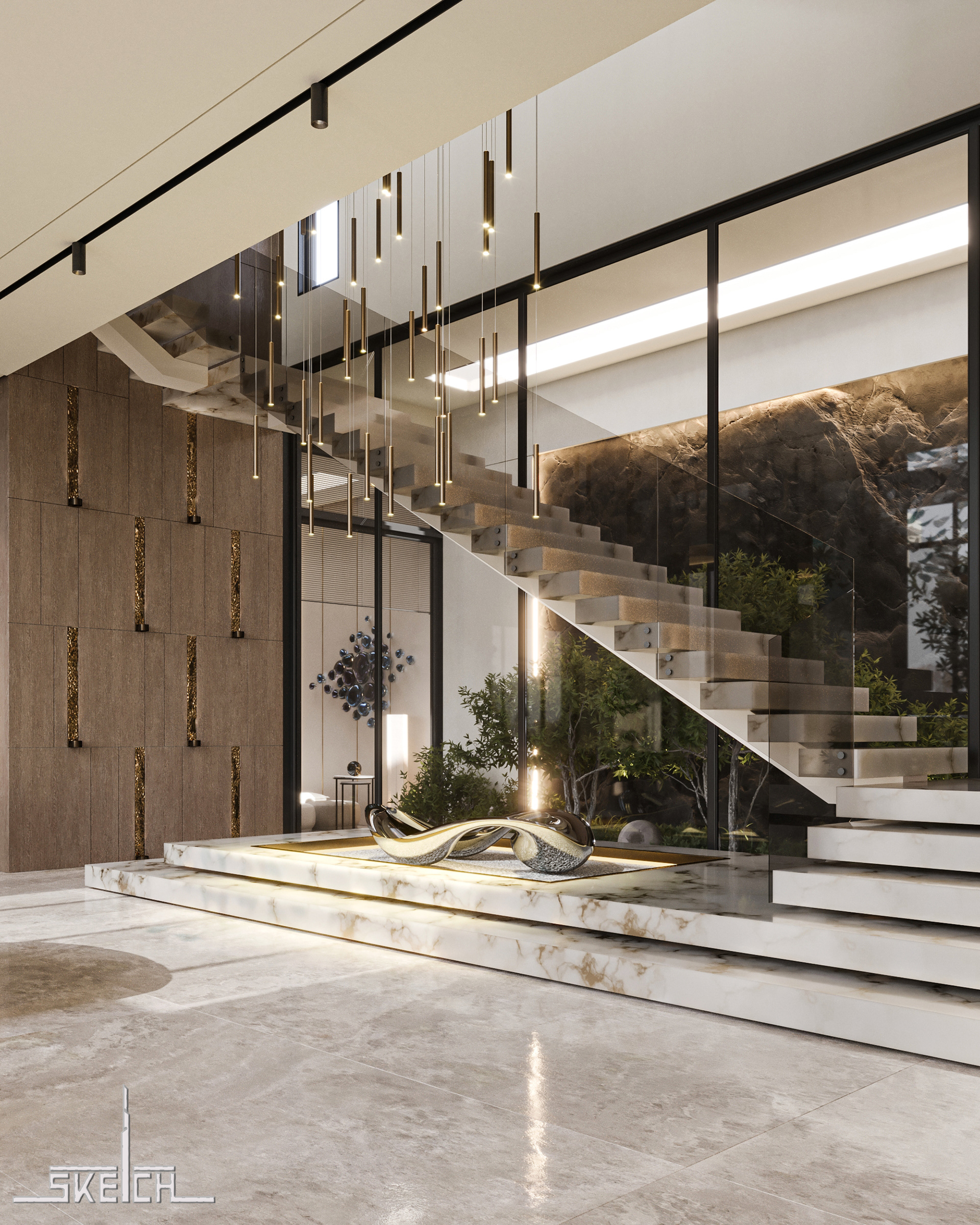 LUXURIOUS VILLA DESIGN（豪华别墅设计）丨SKETCH CONSULTANTS CO.-9