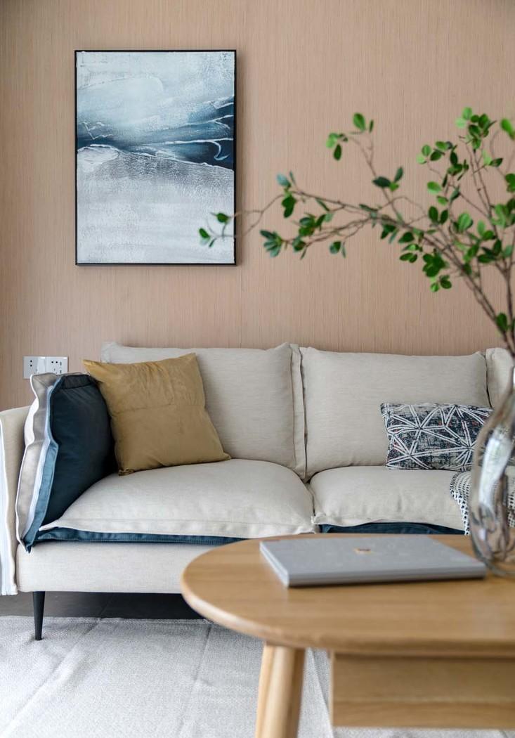 平层日式家居,温馨简约设计-29