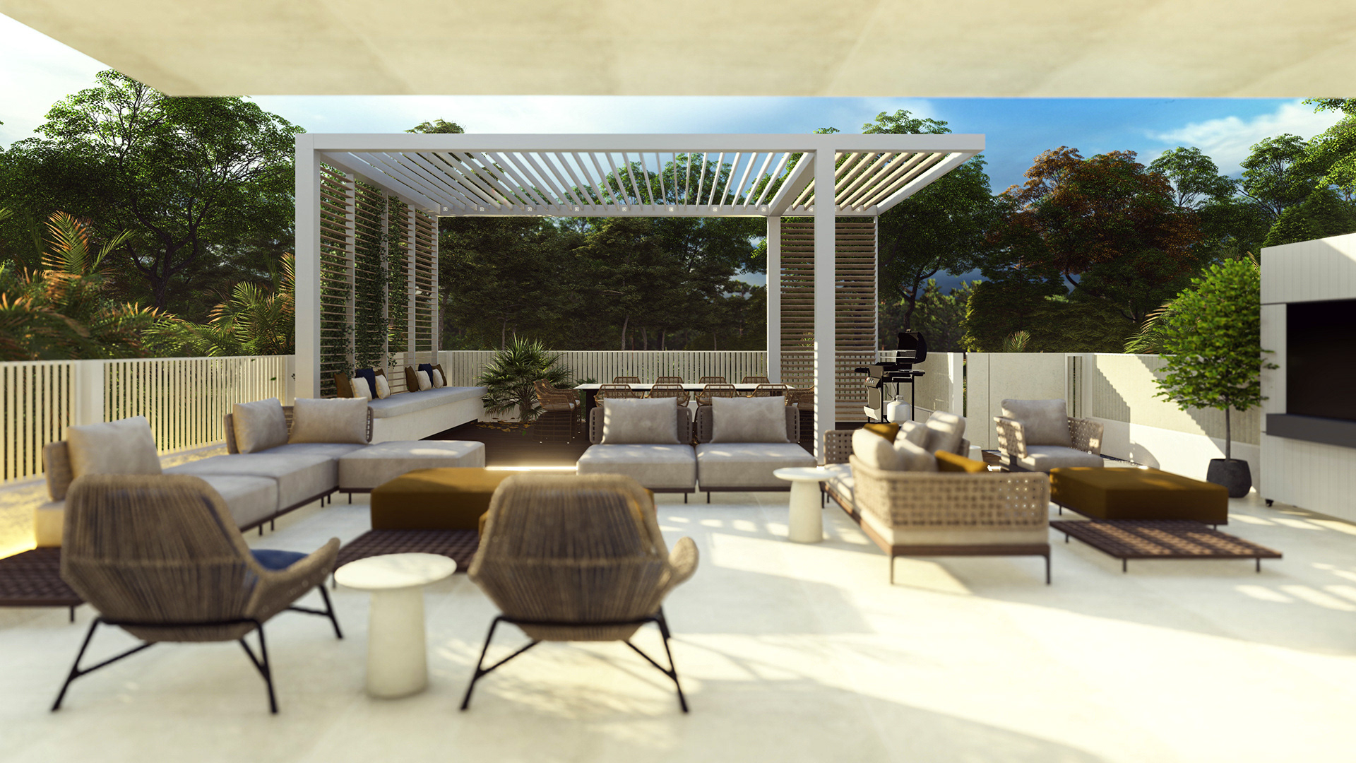 贝壳别墅丨埃及亚历山大丨Mental Flame Design Consultancy-22