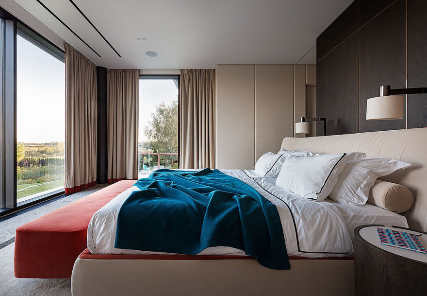 现代乡村别墅丨乌克兰丨Bolshakova Interiors-12