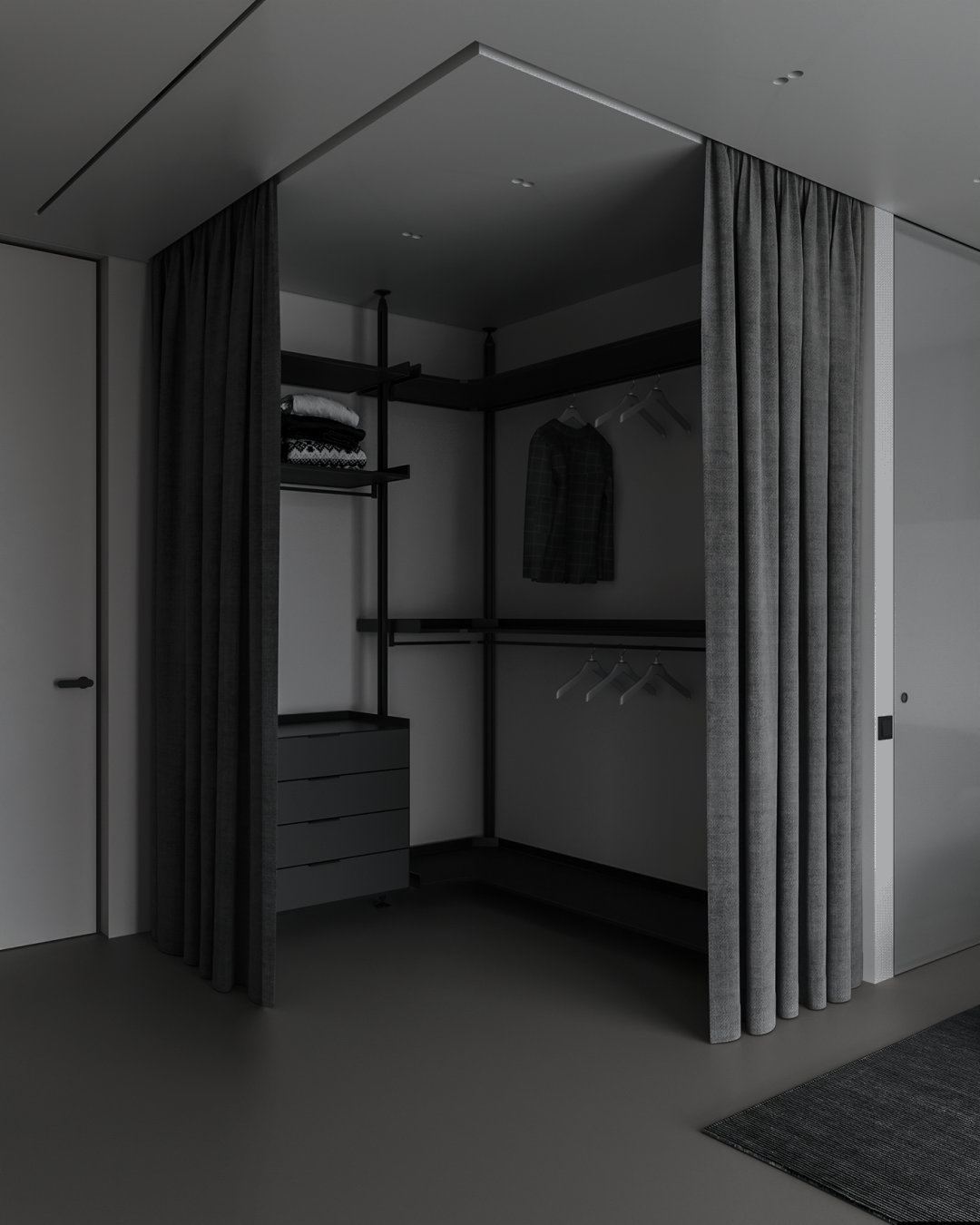 简约轻奢大平层丨澳大利亚丨Diana Stoieva-72