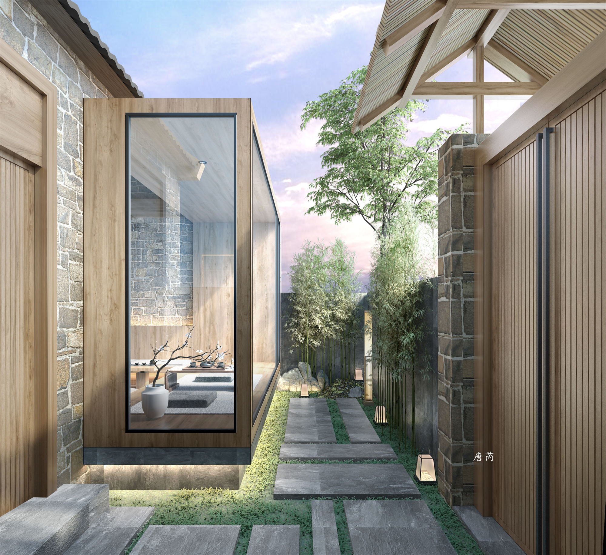 精致优雅“慢生活”民宿空间-8